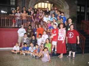 2011 BSB camp group shot