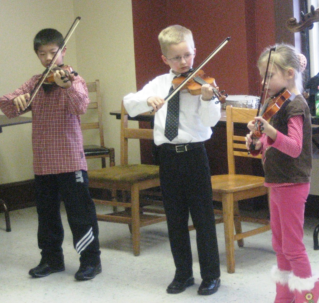 violin recital