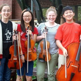 Chamber youth quartet 2 - cropped